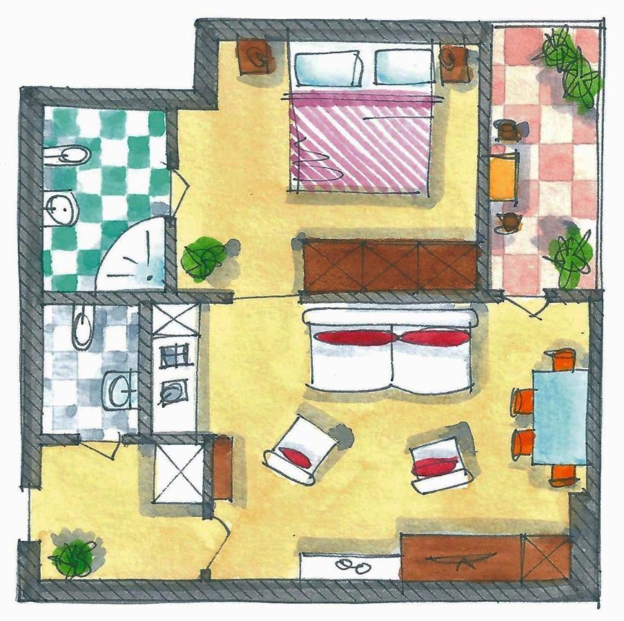 Apartment Haus Frische Brise 1406 *